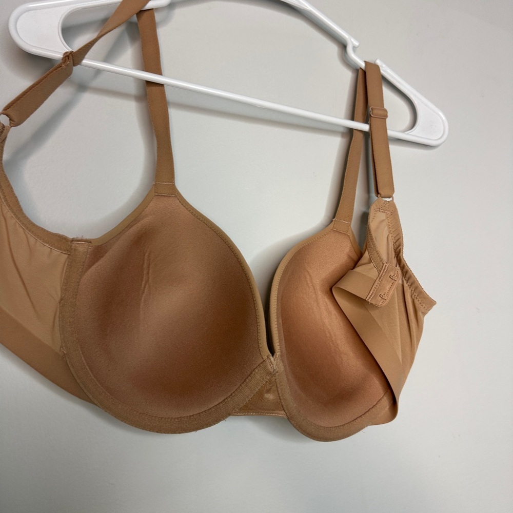 Wacoal Underwire Padded 34DDD Tan Bra - Picture 2 of 6